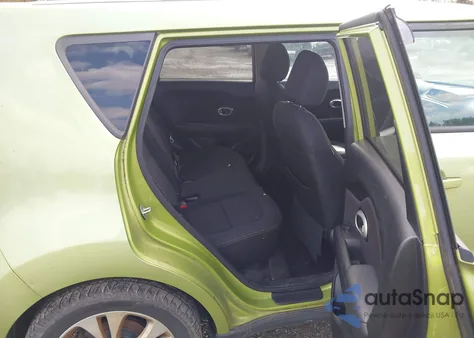 2016 Kia Soul + from USA, damaged, VIN KNDJP3A55G7857749